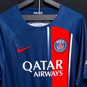 SOCCER JERSEY NEW IN A BAG PSG